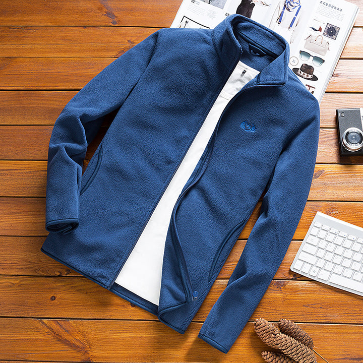 Ronnie - Tactical Fleece Windbreaker