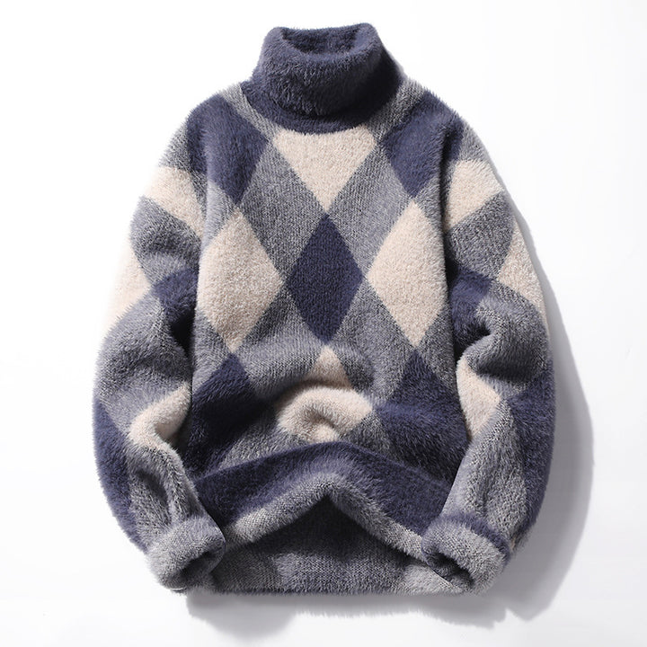 Knitmania - Thickened Casual Knitted Sweater