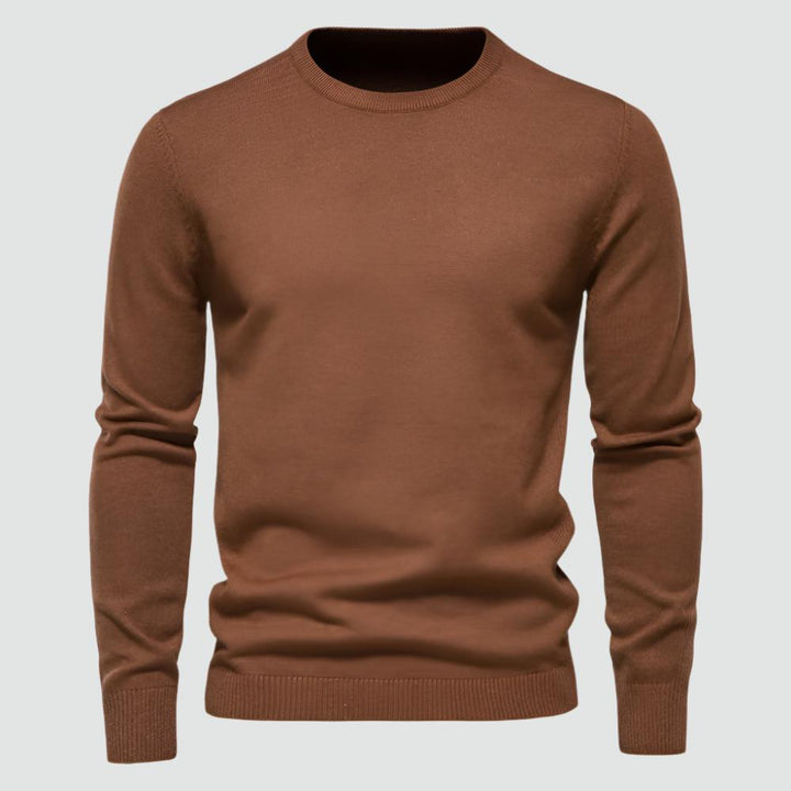 Fin - Slim-Fit Winter Knit Sweater