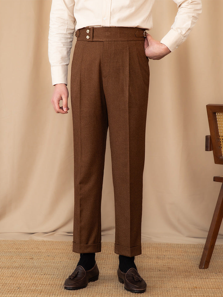 Baron Linen Trousers