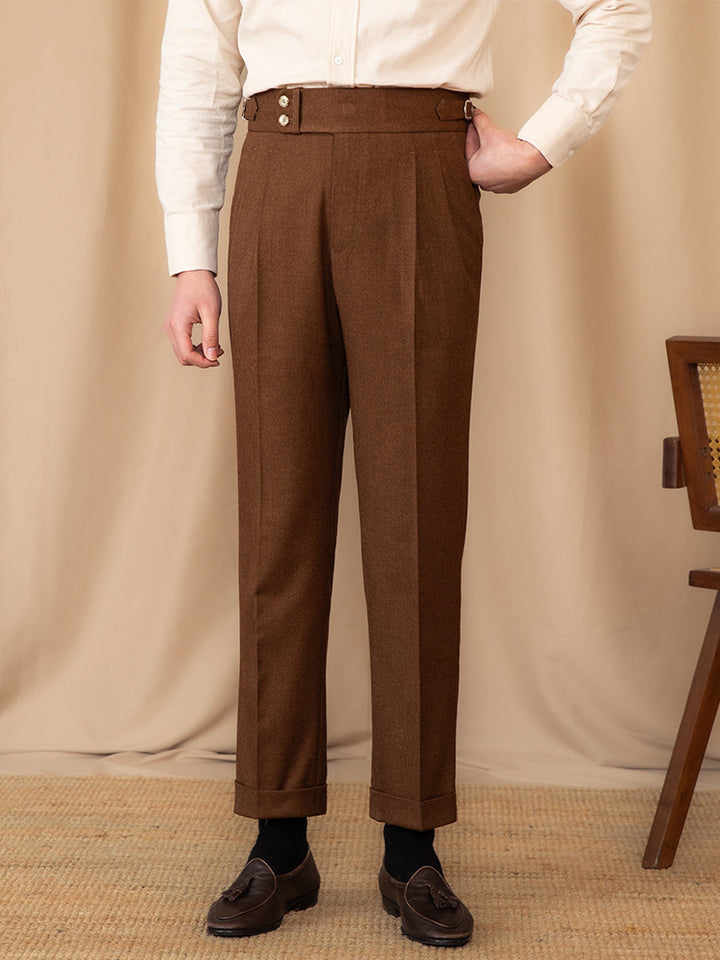 Baron Linen Trousers