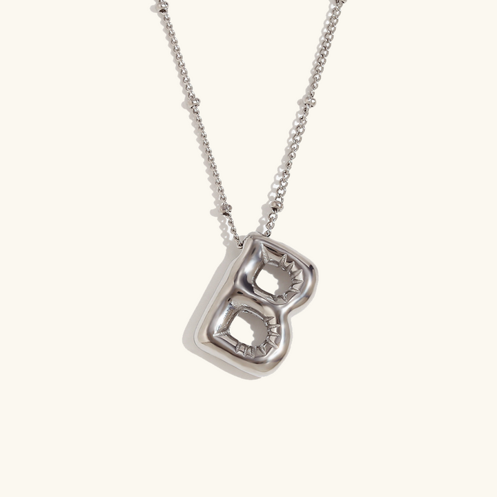 Clarisa™ | Necklace with Gold Initial