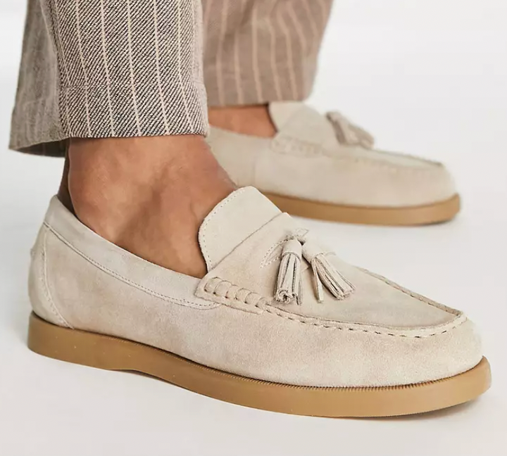 Manny - Soft Tassel Loafers