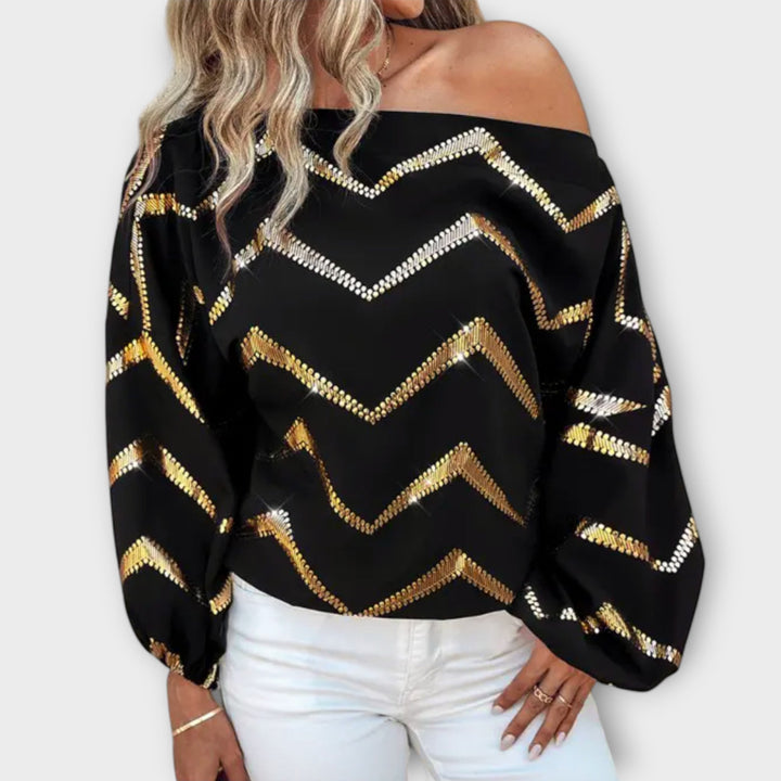 Bianca - Elegant Spring Blouse