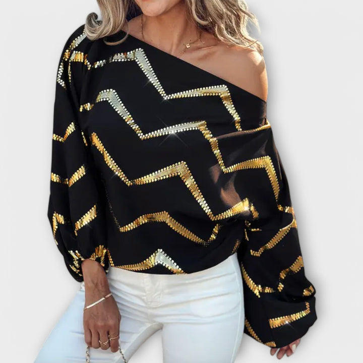 Bianca - Elegant Spring Blouse