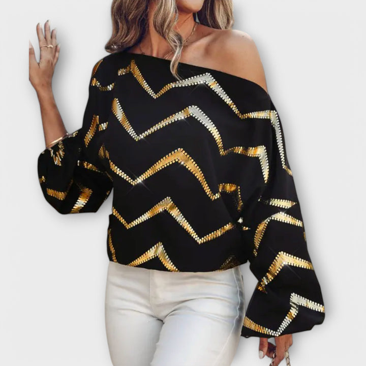 Bianca - Elegant Spring Blouse
