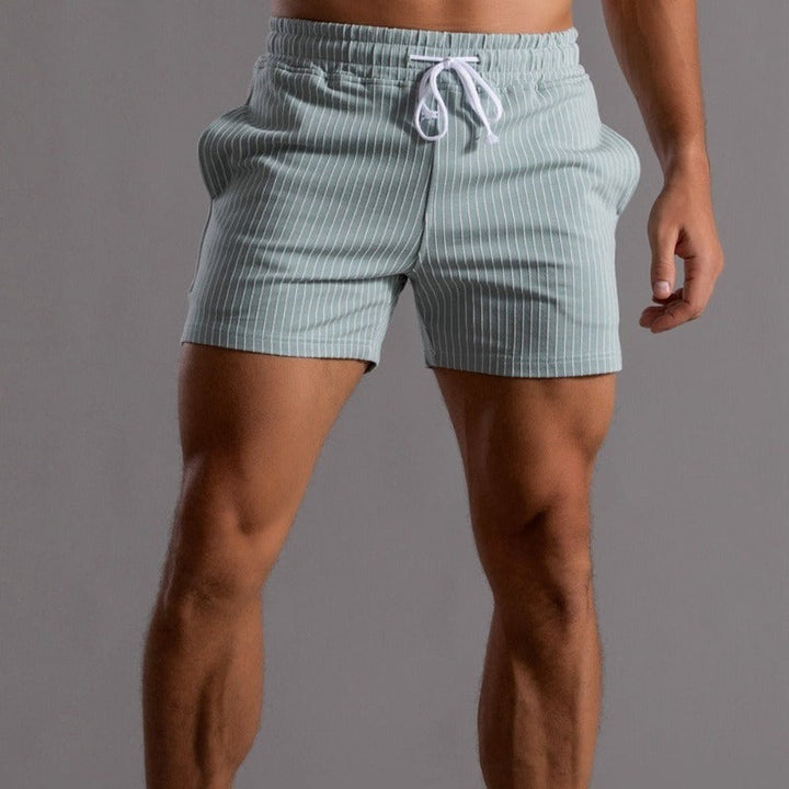 Orion - Striped Shorts