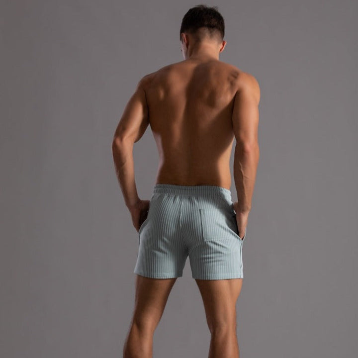 Orion - Striped Shorts