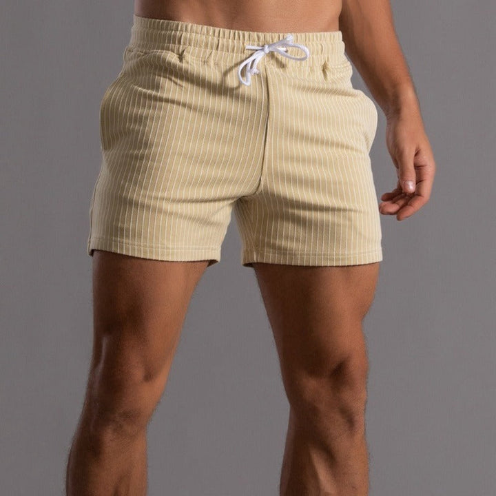 Orion - Striped Shorts