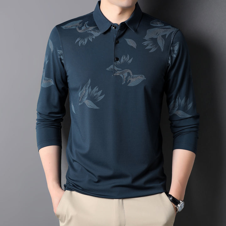 Edward - Classic Striped Polo Tee