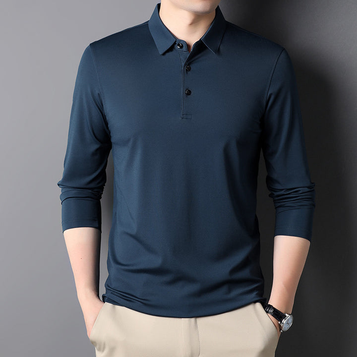 Edward - Classic Striped Polo Tee