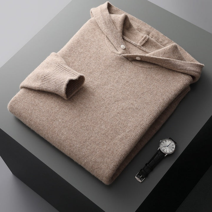 Reyan - Pure Cashmere Hoodie