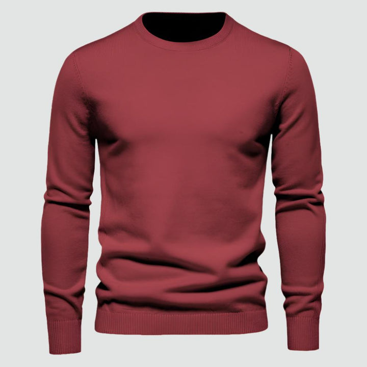 Fin - Slim-Fit Winter Knit Sweater