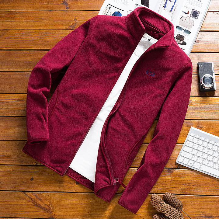 Ronnie - Tactical Fleece Windbreaker