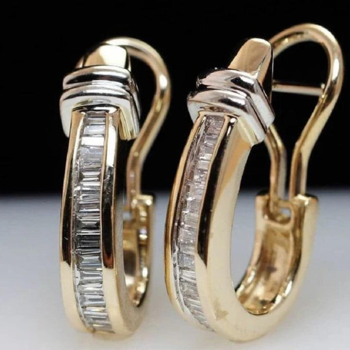 Valera™ | Vintage Diamond Earrings