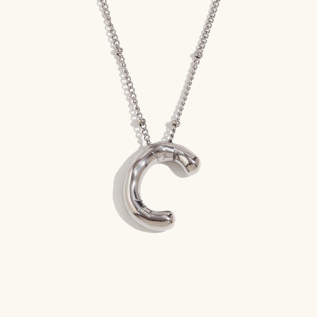 Clarisa™ | Necklace with Gold Initial