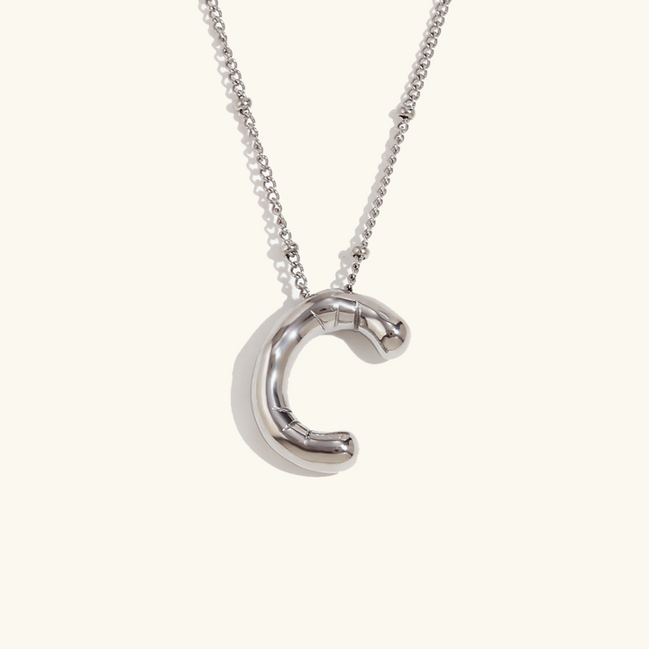 Clarisa™ | Necklace with Gold Initial