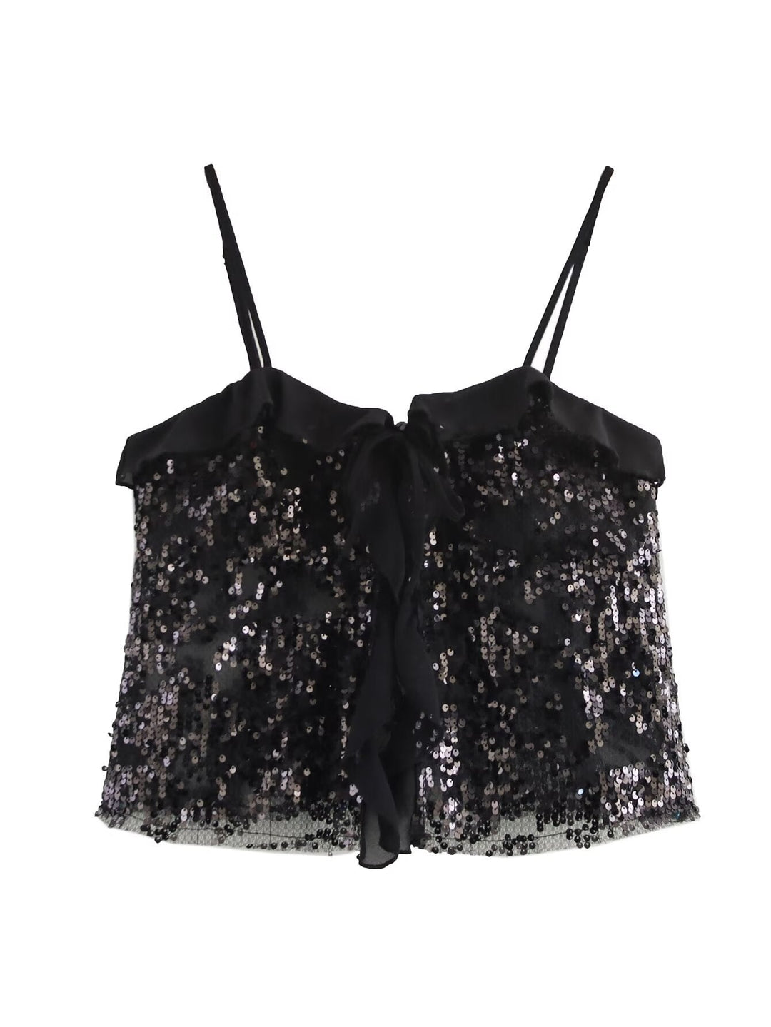 Xenia | Dusk Sequin Top
