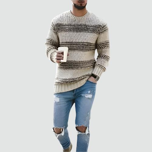 Carson - Premium Knitted Sweater