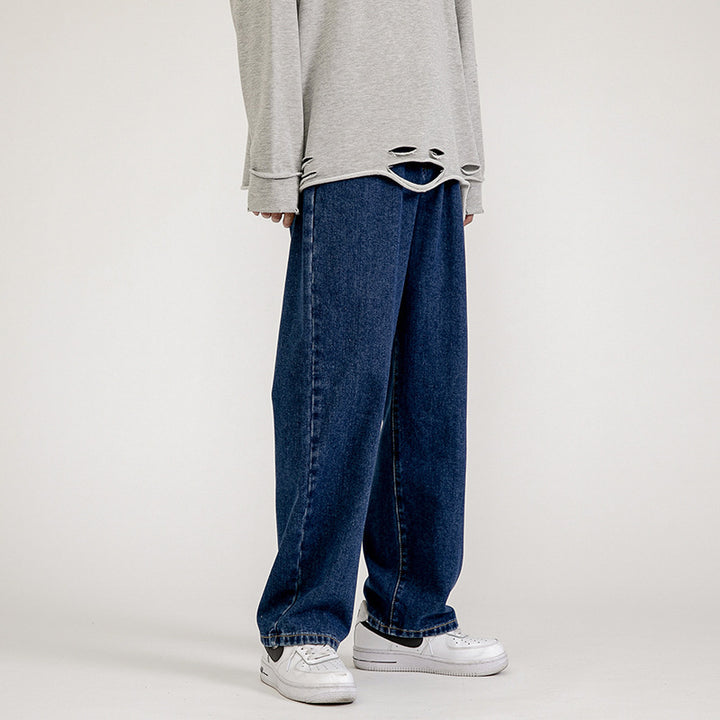 Lony - Wide-Leg Casual Denim