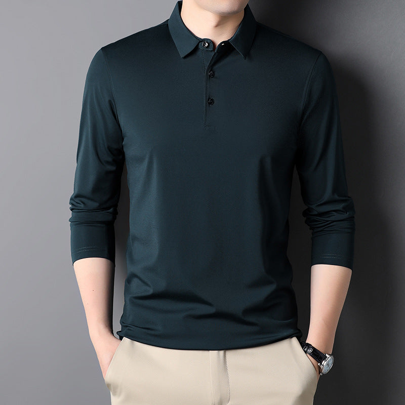 Edward - Classic Striped Polo Tee