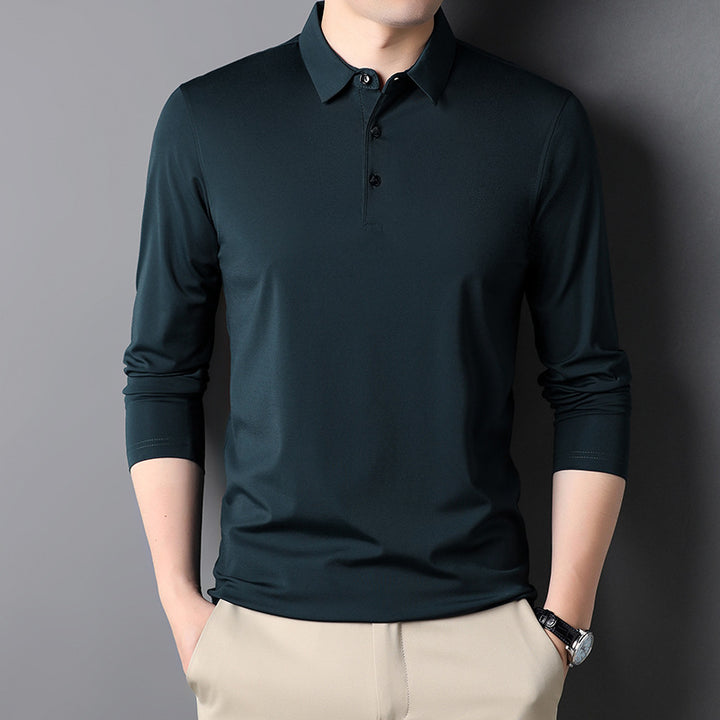 Edward - Classic Striped Polo Tee