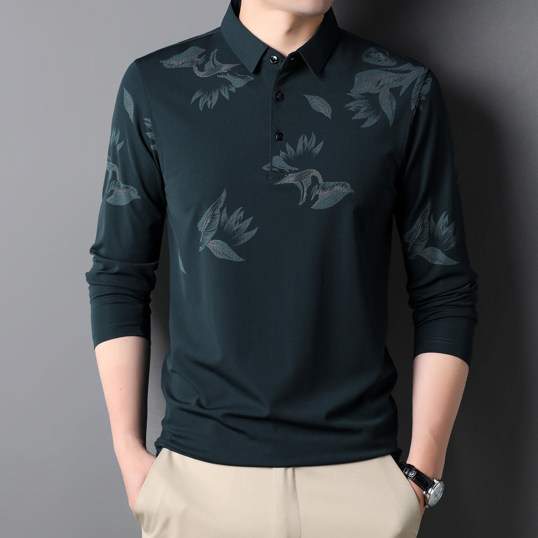 Edward - Classic Striped Polo Tee