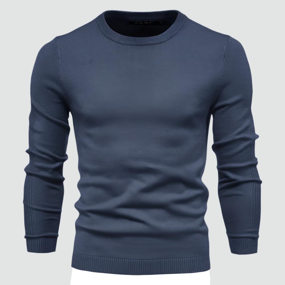Fin - Slim-Fit Winter Knit Sweater