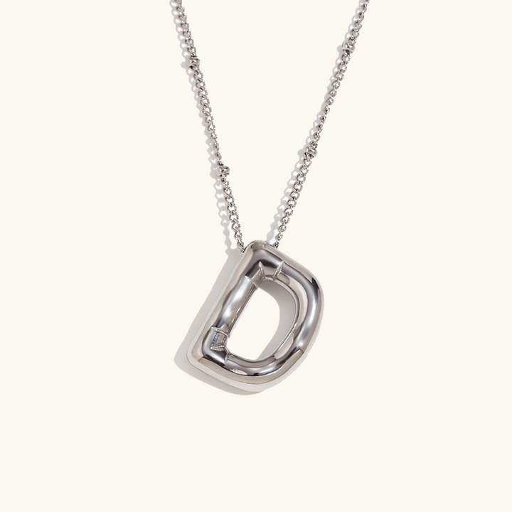 Clarisa™ | Necklace with Gold Initial