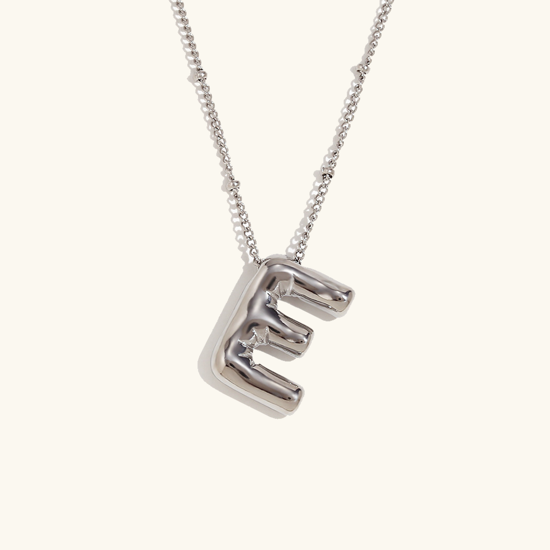 Clarisa™ | Necklace with Gold Initial