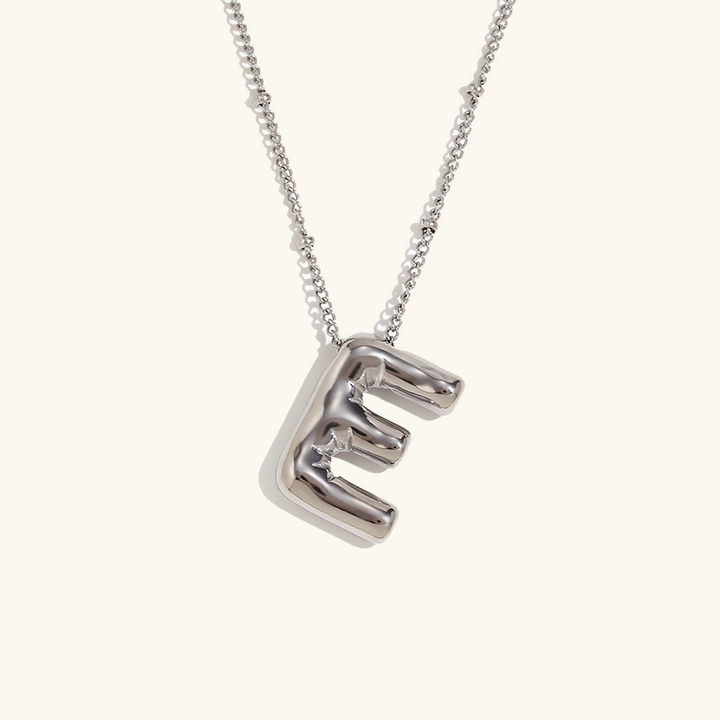 Clarisa™ | Necklace with Gold Initial