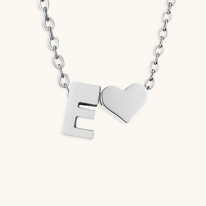 Ria™ | Heart and Initial Necklace