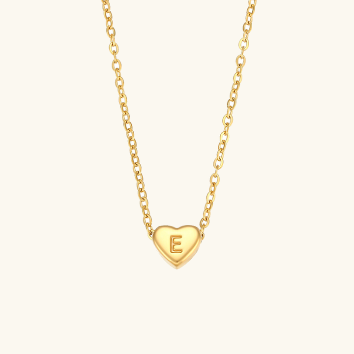 Hart™ | Heart Pendant Necklace with Initial