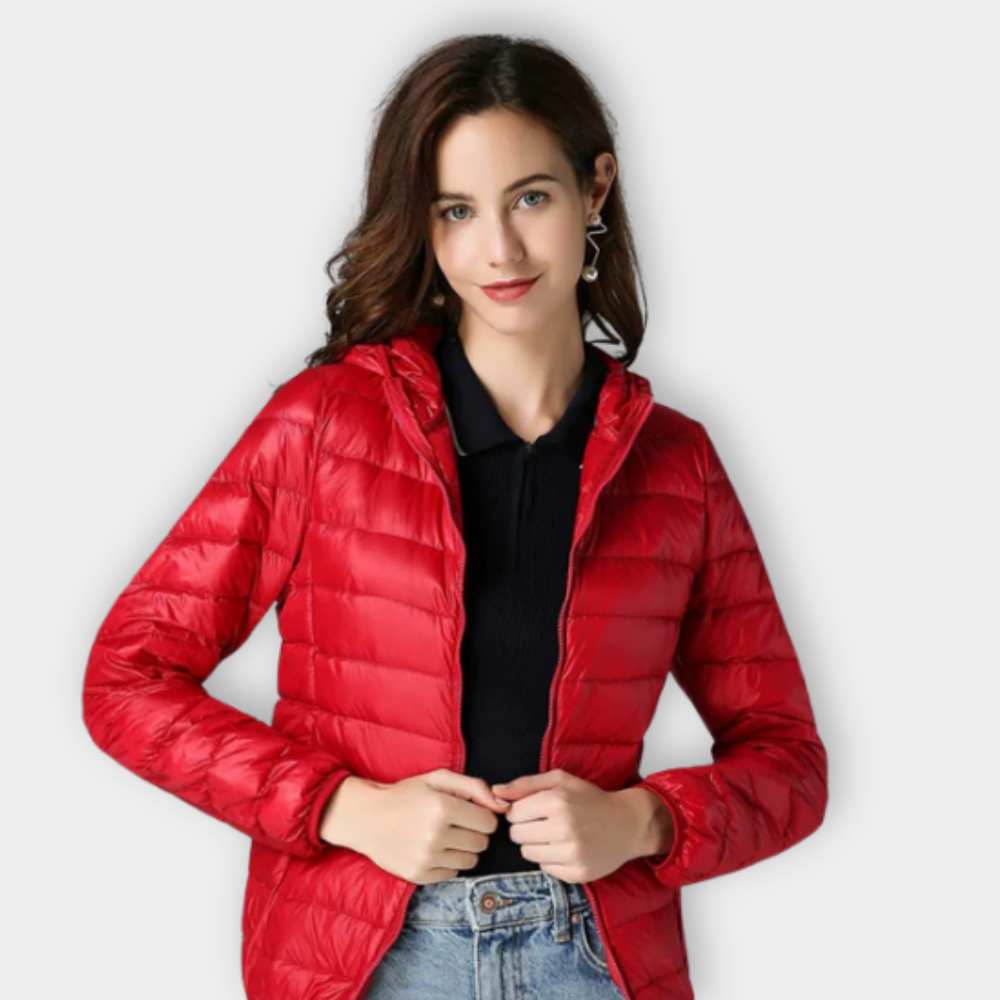 Rain Breeze | Waterproof Red Jacket