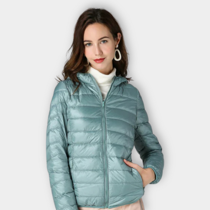 Rain Breeze | Waterproof Light Blue Jacket