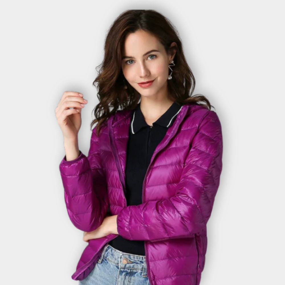 Rain Breeze | Waterproof Purple Jacket