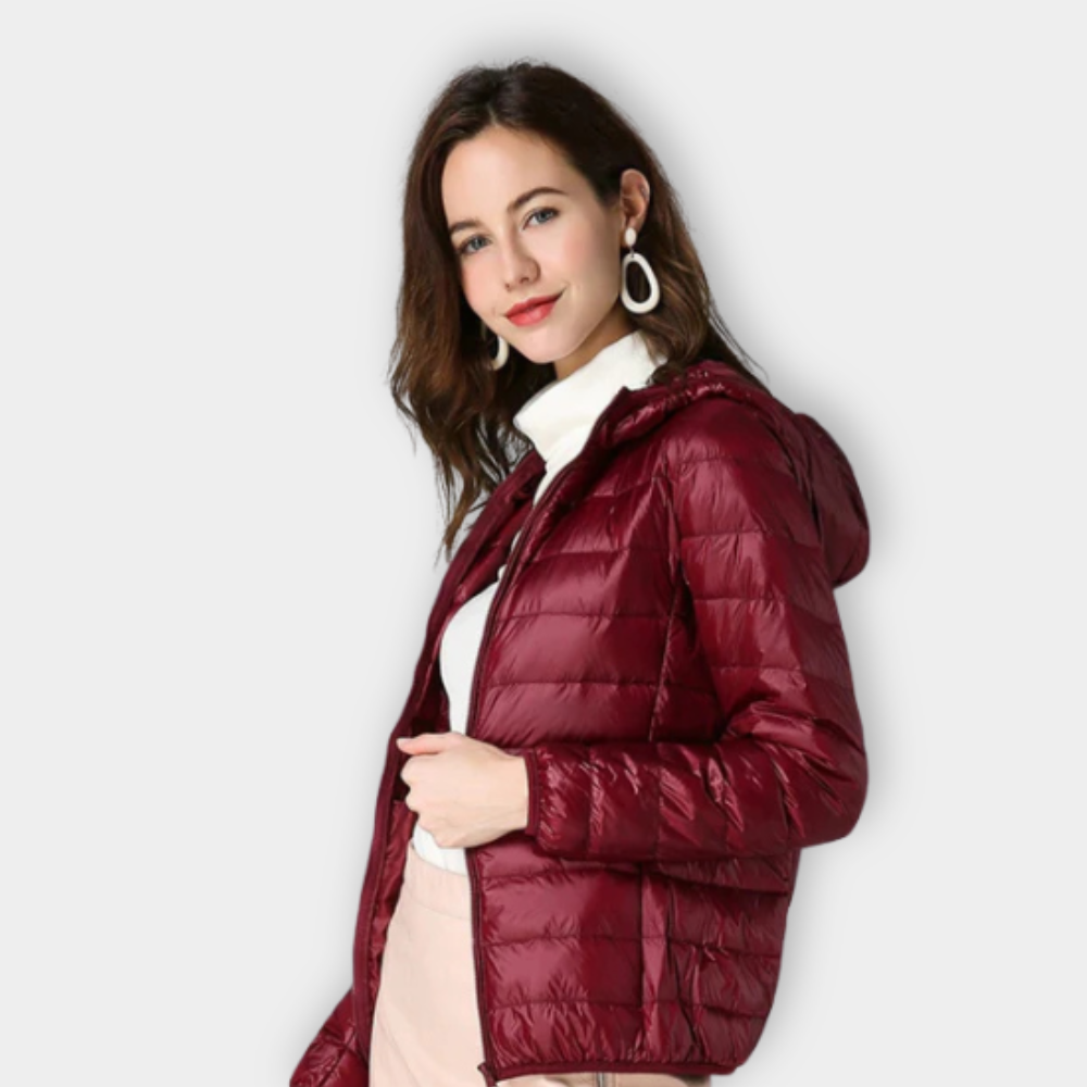 Rain Breeze | Waterproof Dark Red Jacket
