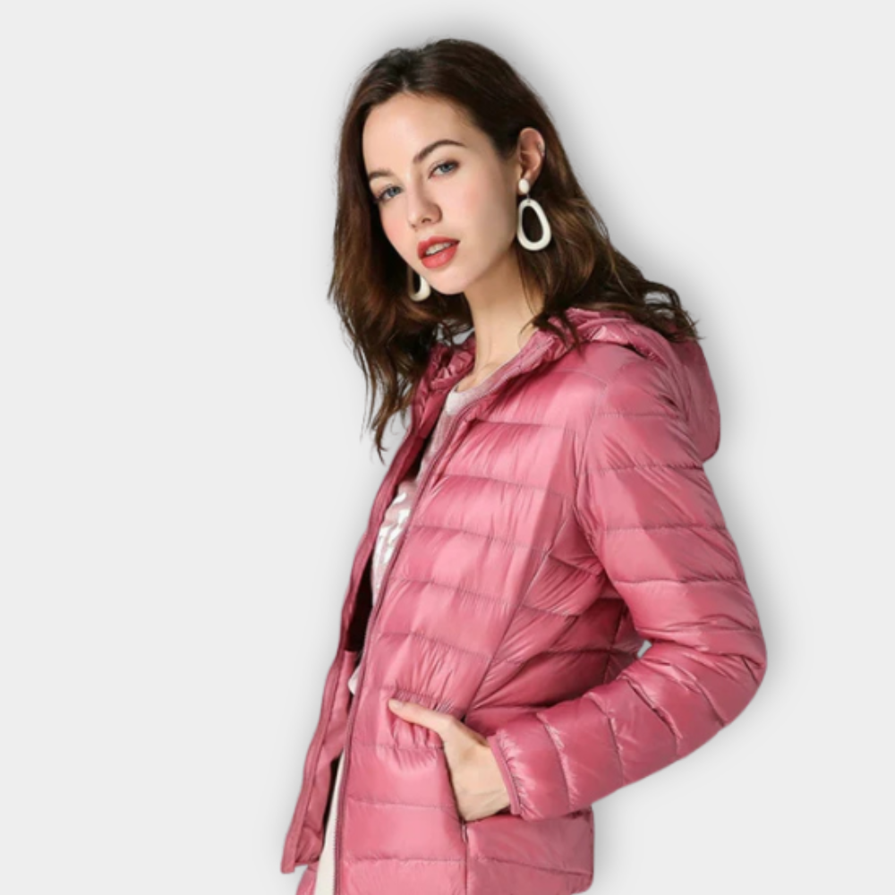 Rain Breeze | Waterproof Pink Jacket