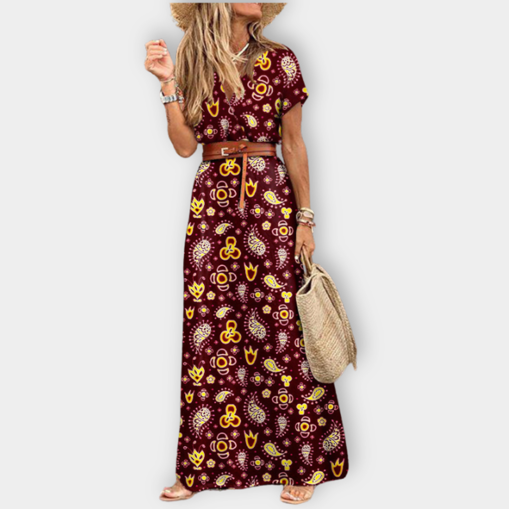 Agnes - Boho Dress