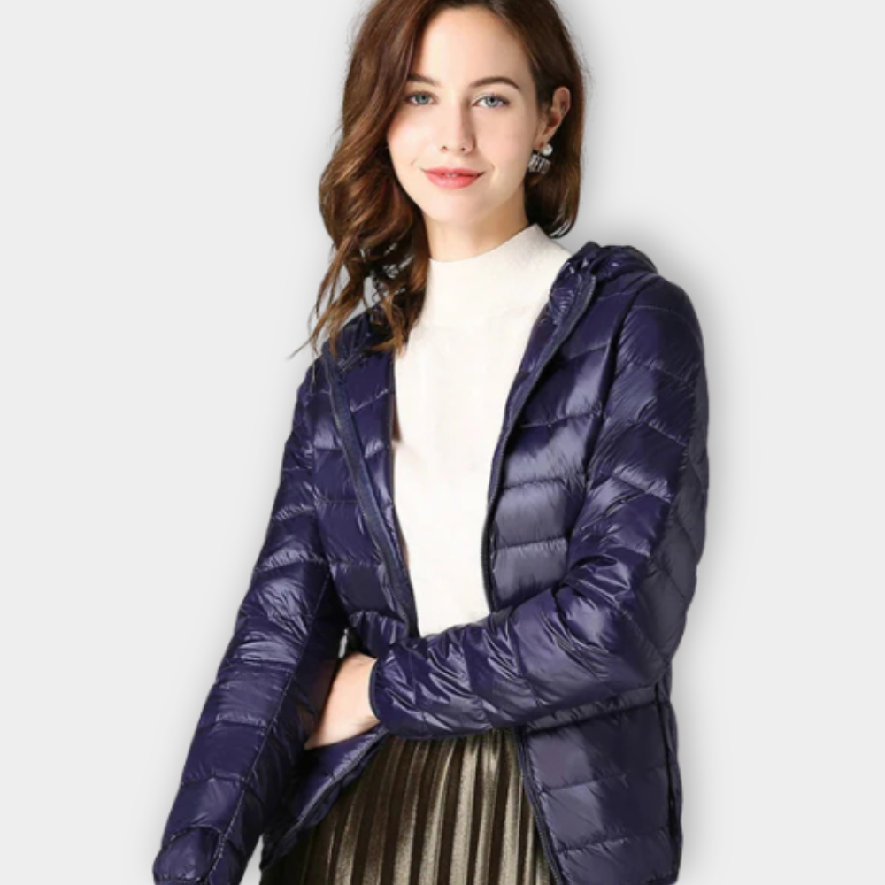 Rain Breeze | Waterproof Navy Jacket