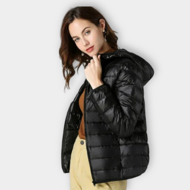 Rain Breeze | Waterproof Black Jacket