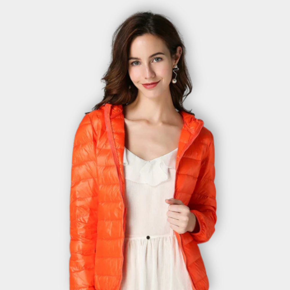 Rain Breeze | Waterproof Orange Jacket