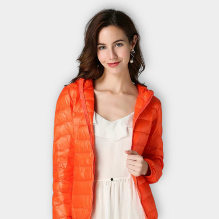 Rain Breeze | Waterproof Orange Jacket
