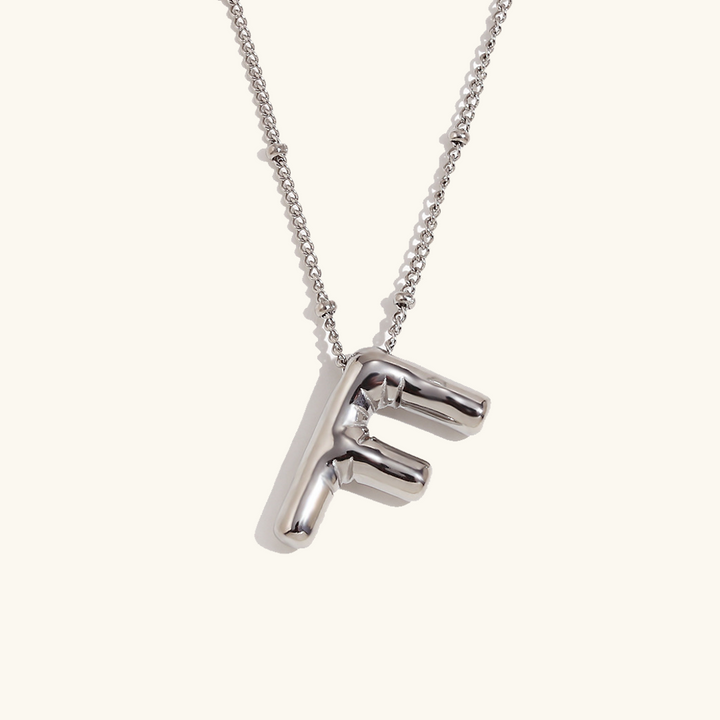 Clarisa™ | Necklace with Gold Initial