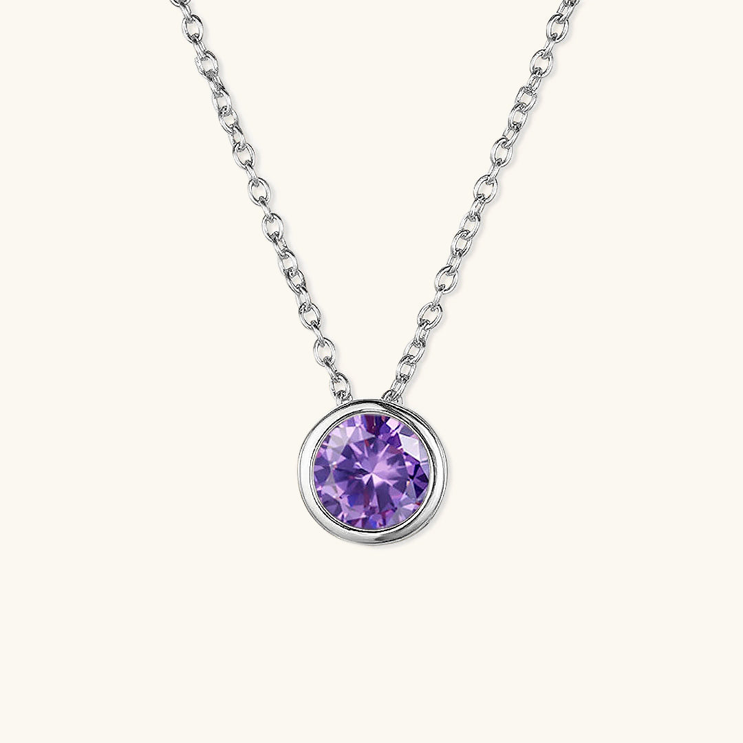 Amela™ | Birthstone Necklace