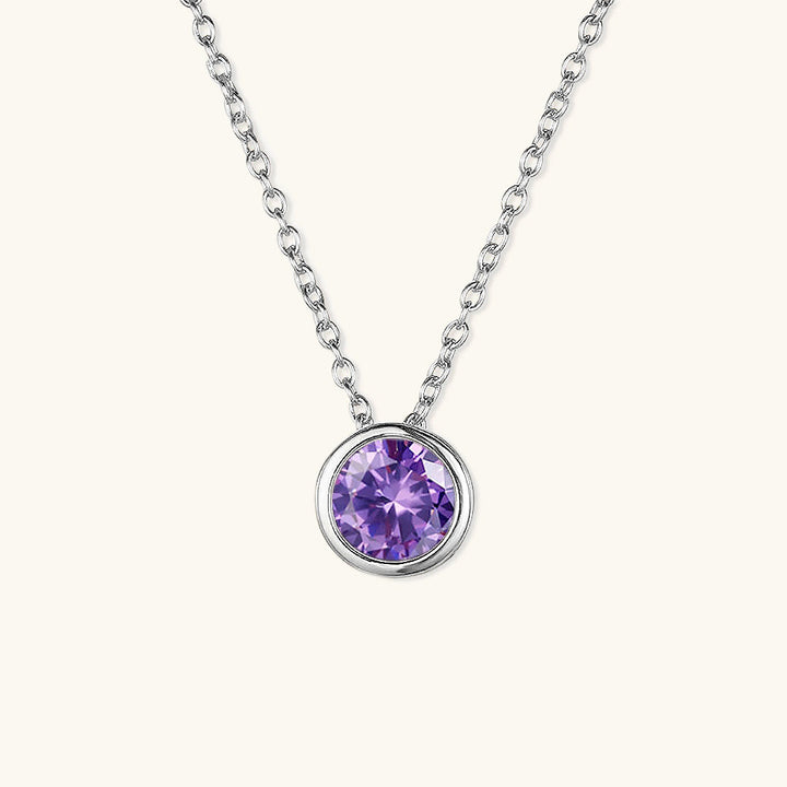 Amela™ | Birthstone Necklace