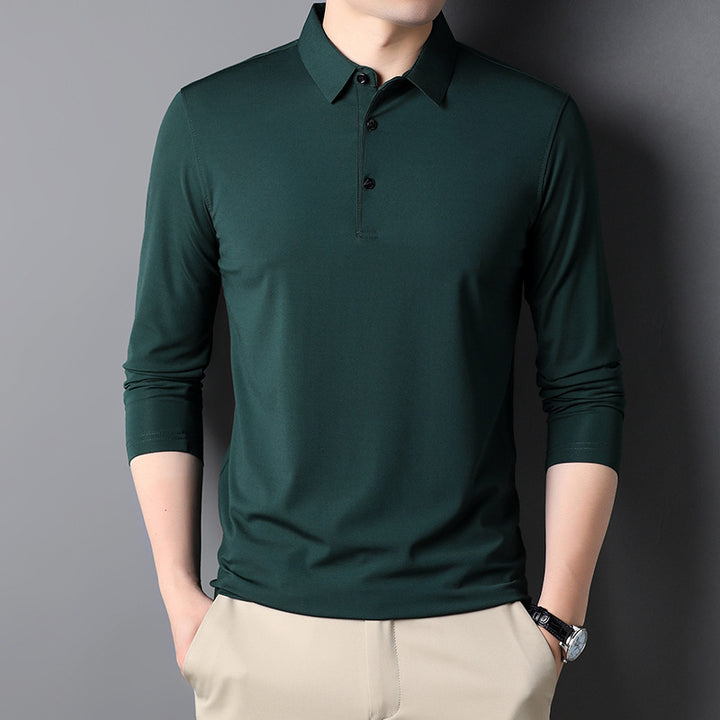 Edward - Classic Striped Polo Tee