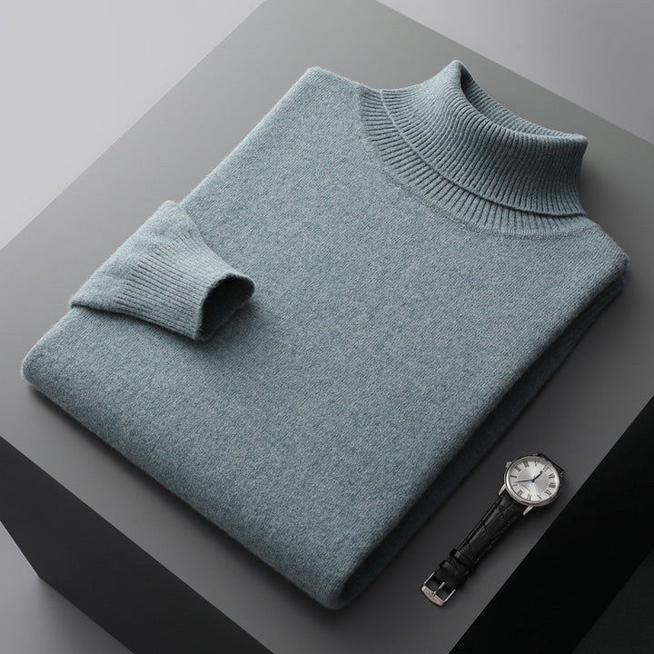 Manuel - Classic Slim-Fit Turtleneck Sweater