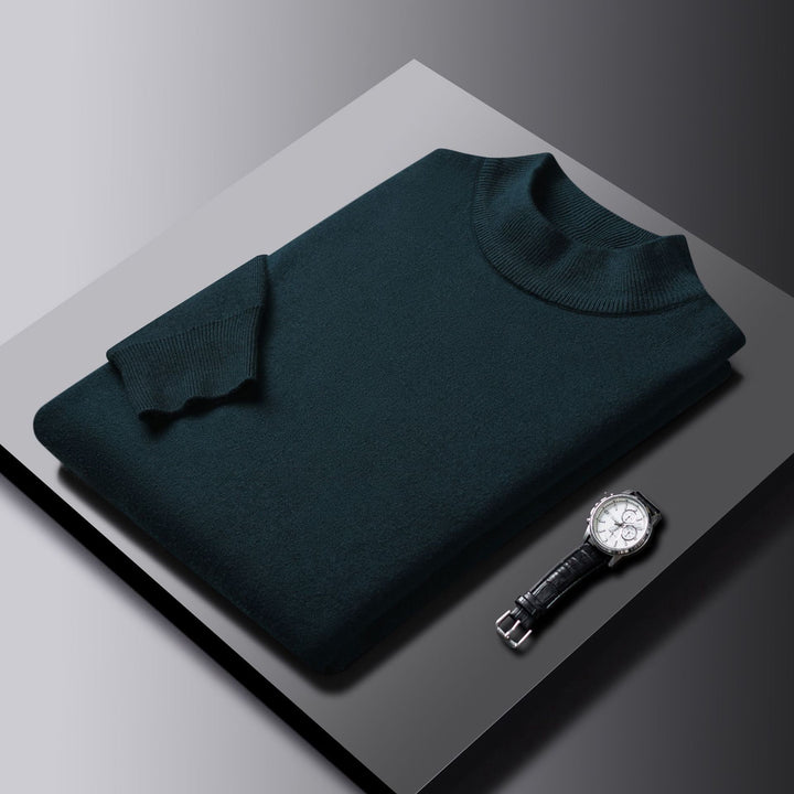 Dareen - Pure Cashmere Turtleneck Sweater