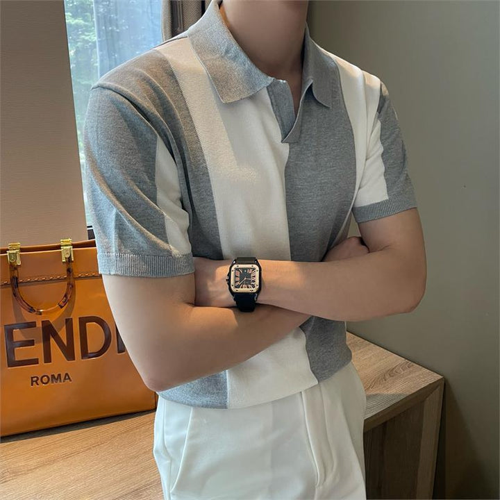 Luigi - Trendy Striped Polo
